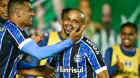 Thaciano minimizou as críticas recebidas – Foto: Lucas Uebel/Grêmio.
