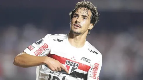 Igor Gomes teve boa atuação contra o Goiás – Foto: Rubens Chiri/São Paulo FC.
