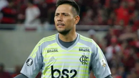 Flamengo informa diagnóstico de Diego Alves