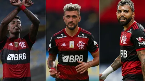 Os 20 melhores jogadores da década do Flamengo – (Getty)
