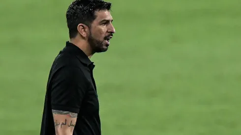 Emiliano Díaz confia em superação do Botafogo