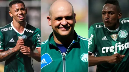Os 25 melhores jogadores da década do Palmeiras – (Getty Images)
