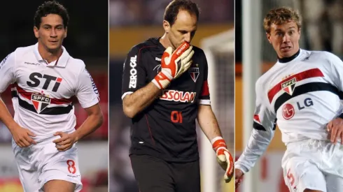 Os 25 melhores jogadores da década do São Paulo – (Getty Images)
