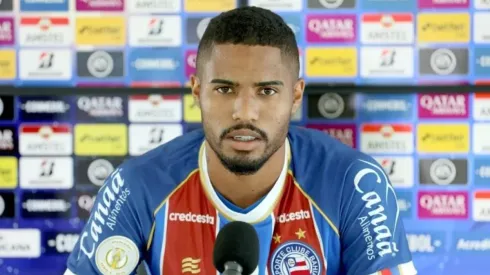 Gabriel rasga elogios ao Bahia e quer fazer valer insistência de Mano em sua contratação