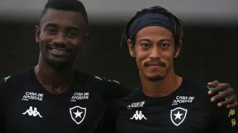 Botafogo vai sem Honda e Kalou para enfrentar o Atlético-MG