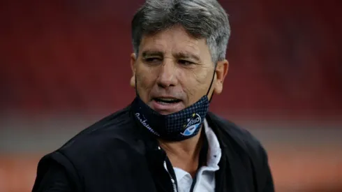 Renato em ação pelo Imortal — Foto: Getty Images