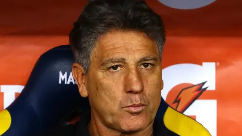 Renato demonstra mágoa por críticas e exalta grupo do Grêmio