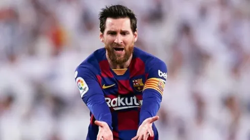 Messi pode ajudar o Real — Foto: Getty Images
