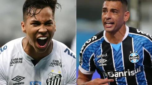 Santos x Grêmio fazem confronto decisivo pela Libertadores nesta quarta (16)
