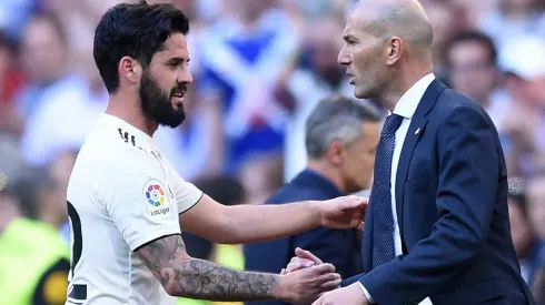 Zidane falou sobre a situação do meia no Real – Foto: Getty Images.
