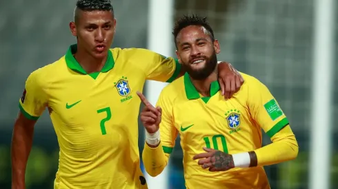 "Sem Neymar, sem festa", diz Richarlison