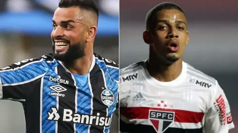 Grêmio e São Paulo pela semifinal da Copa do Brasil 2020
