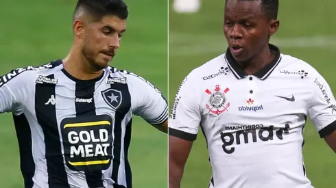 Botafogo x Corinthians têm encontro marcado neste domingo (27), no Nilton Santos, pelo Brasileirão
