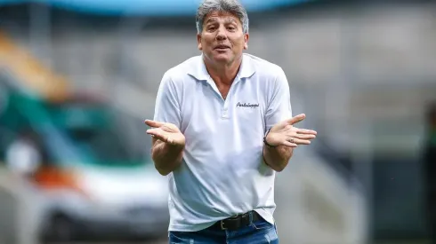Renato busca apagar má impressão deixada na Libertadores – Foto: Lucas Uebel/Grêmio.
