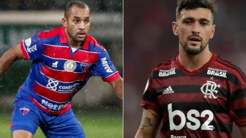 Fortaleza e Flamengo ficam no empate sem gols em partida que contou com lance bizarro