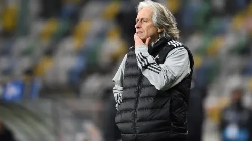 Jorge Jesus, atual treinador dos Encarnados — Foto: Getty Images
