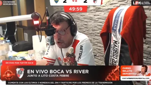 Ato desprezível | Narrador torcedor do River Plate teria chamado jogador do Boca Juniors de macaco