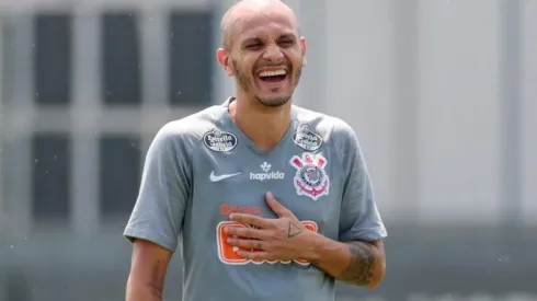 Lateral vem atuando em alto nível – Foto: Rodrigo Coca/Corinthians.
