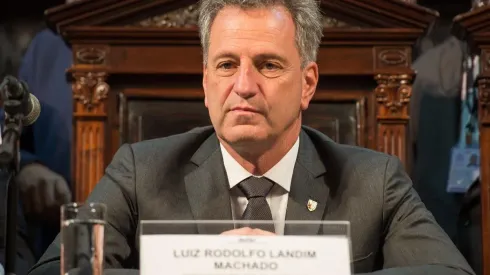 Landim é o atual presidente flamenguista — Foto: Alexandre Vidal / Flamengo
