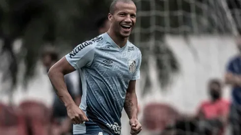 Sánchez já pode assinar pré-contrato com qualquer outro time. Foto: Ivan Storti/Santos FC
