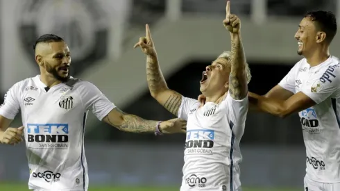 Palmeiras x Santos na final da Libertadores – (Getty Images)
