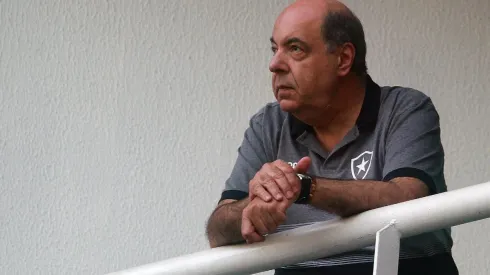 Mufarrej deve receber R$ 3,2 milhões na negociação – Foto: Vitor Silva/Botafogo.

