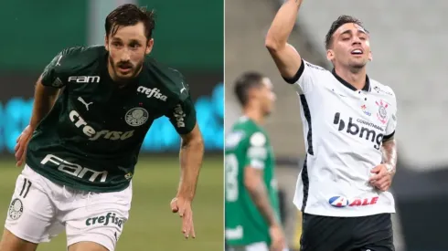 Palmeiras goleia o Corinthians por 4 a 0 e segue na briga pelo título do Brasileirão