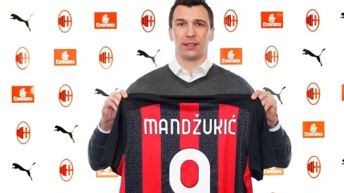 Mandzukic é o novo reforço do Milan
