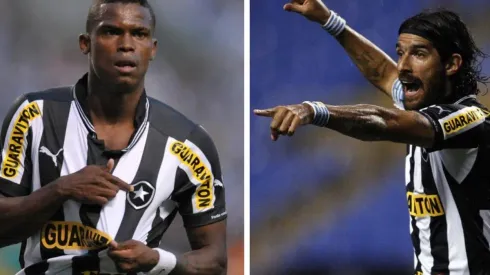 Dupla se ofereceu para ajudar o clube neste momento difícil – Foto: Flickr/Botafogo.
