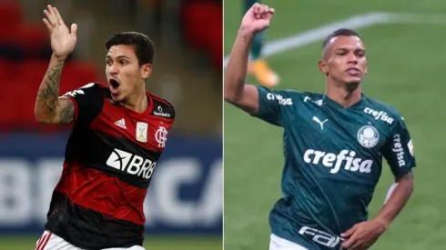 Flamengo x Palmeiras: Prováveis escalações e arbitragem para o jogo de logo mais