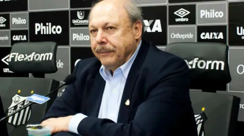 Peres é ex-presidente do Peixe — Foto: Ivan Storti/Santos FC
