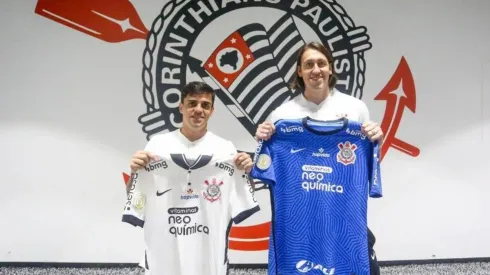 Neo Química é a nova patrocinadora máster do Corinthians