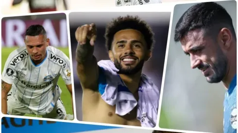 À espera de Claudinho, Grêmio tem Julio César puxando a "barca" para 2021