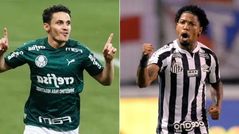 Saiba como acompanhar a grande final entre Palmeiras x Santos nos Estados Unidos – (Getty Images)
