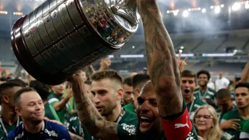 Felipe Melo se declarou ao clube, após título (Crédito: Getty Images)
