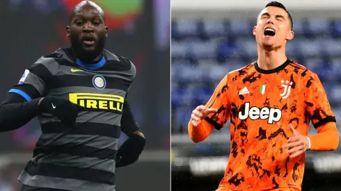 Lukaku e CR7 se enfrentam em semi da Copa da Itália (Crédito: Getty Images)