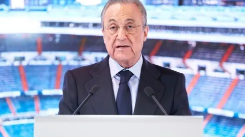 Florentino Perez, presidente do Real Madrid
