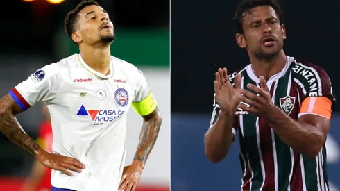 Com perspectivas opostas no campeonato, Bahia e Flu se enfrentam (Crédito: Getty Images)
