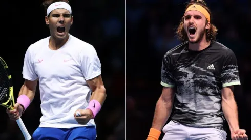 Rafael Nadal x Stefanos Tsitsipas duelam amanhã (04), pela ATP Cup