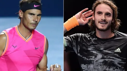 Rafael Nadal x Stefanos Tsitsipas medem forças nesta quinta-feira (04), pela ATP Cup
