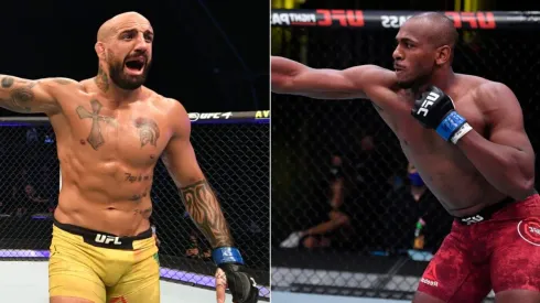 O brasileiro Danilo Marques enfrenta o estadunidense Mike Rodriguez no UFC Vegas 18, sábado, dia 6 (Getty Images)
