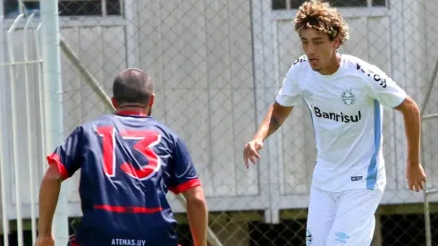 Bobsin é um dos jogadores mais queridos pelos torcedores – Foto: Rodrigo Fatturi/Grêmio.
