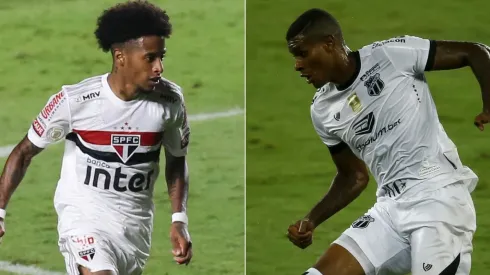 São Paulo e Ceará entram em campo nesta quarta-feira,10, às 21h (Crédito: Getty Images)
