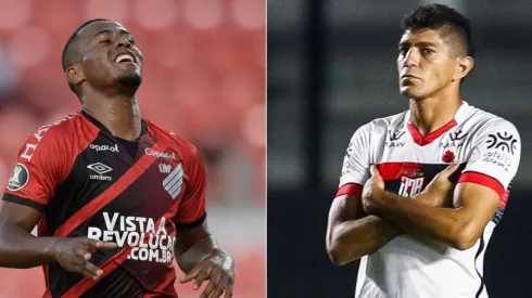 Athletico Pr e Atlético GO se enfrentam no próximo domingo, dia 14, pela 36ª rodada do Campeonato Brasileiro. (Crédito: Getty Images)
