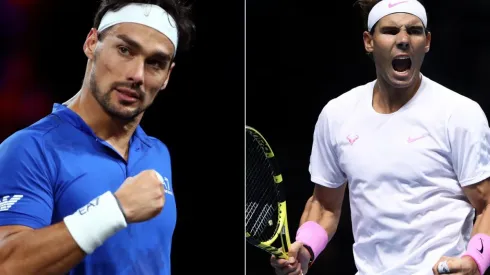 Fabio Fognini x Rafael Nadal têm encontro marcado nesta segunda-feira (15), pelo Australian Open
