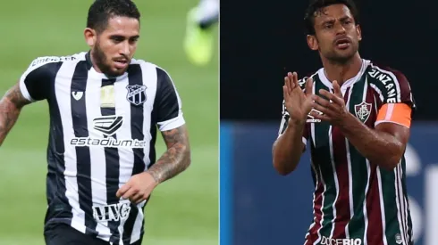 Ceará e Fluminense se enfrentam nesta segunda-feira, dia 15, no Castelão (Crédito: Getty Images)
