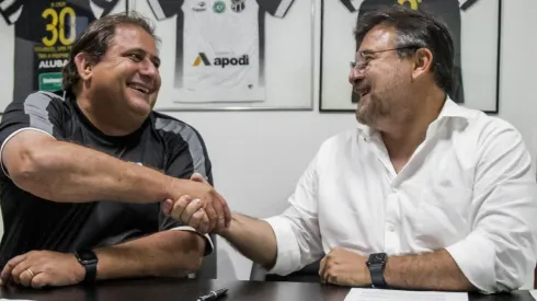 Ceará renova com Guto Ferreira até final de 2021