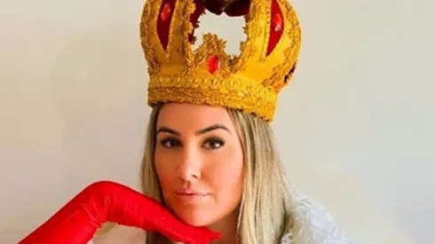 Após passar coroa de rejeição para Nego Di, do BBB 21, Patrícia Leitte mandou recado para o comediante
