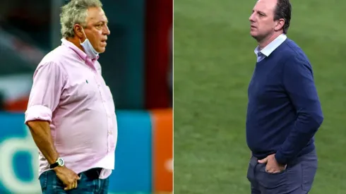 Técnicos ostentam&nbsp;números idênticos na temporada e até estrearam no mesmo dia (Crédito: Getty Images)
