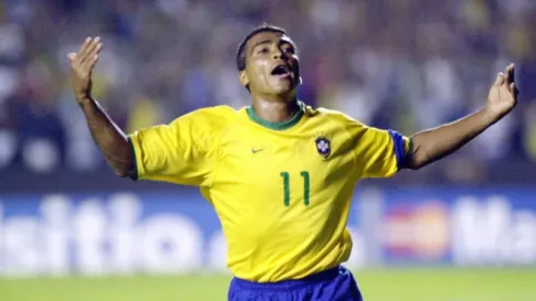 Romário diz que faria 2 mil gols jogando pela seleção de todos os tempos (Crédito: Getty Images)